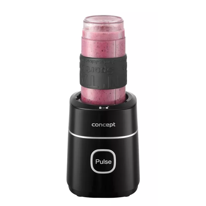 Liquidificadora smoothie preta SM3490