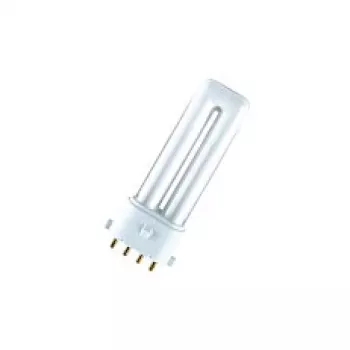 Osram DULUX S/E lâmpada economizadora 7W/830 2G7 FS1