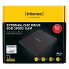 Intenso EOD 500BD Slim gravador Blu-ray externo, USB 3.2 Gen 1, preto