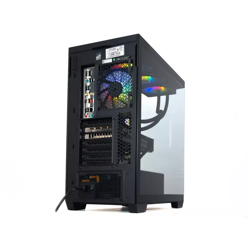 Computador E-Sport GB650T-CR1 Ryzen 7 7800X3D/32GB/2TB/RTX 5070 OC 12GB/WIN