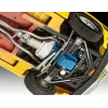 Modelo em plástico 70 Shelby Mustang GT500 1/25