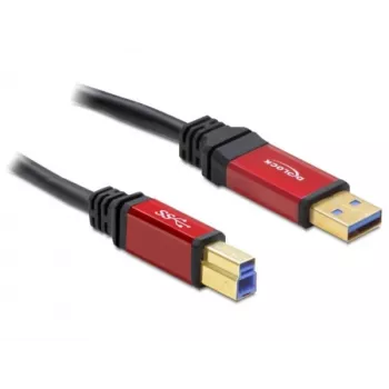 Cabo USB DeLOCK 5,0 m USB 3.0 A-B 82759