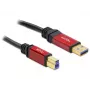 Cabo USB DeLOCK 5,0 m USB 3.0 A-B 82759
