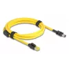 Cabo Delock Ficha RJ45 Cat.6 para Mini I/O 8 Pin D-Form Tipo 2 2 m (81251)