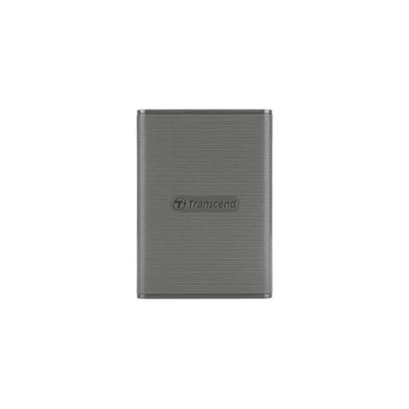 Unidade de armazenamento Transcend TS2TESD360C 2 TB cinzento USB 3.2 Gen 2x2 - USB-C