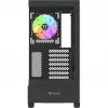 Caixa de PC Thermaltake View 290 TG ARGB Midi Tower preto