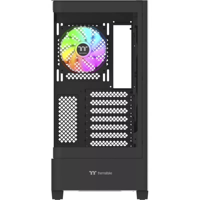 Caixa de PC Thermaltake View 290 TG ARGB Midi Tower preto