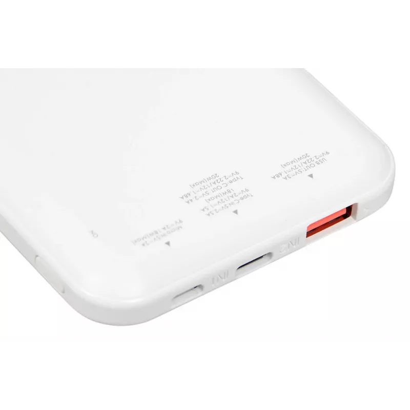 Powerbank portátil IBOX IPB10 10000 mAh, Li-Ion, Quick Charge 3.0, saídas USB-C e USB-A, 20W PD