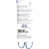 Caneta individual Herlitz my.pen Straight Cut Azul Branco