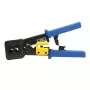 Alicate de cravar cabos LogiLink WZ0037