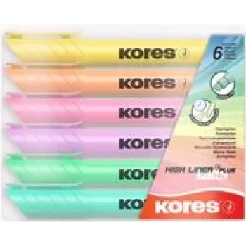 Kores TM36060 amarelo