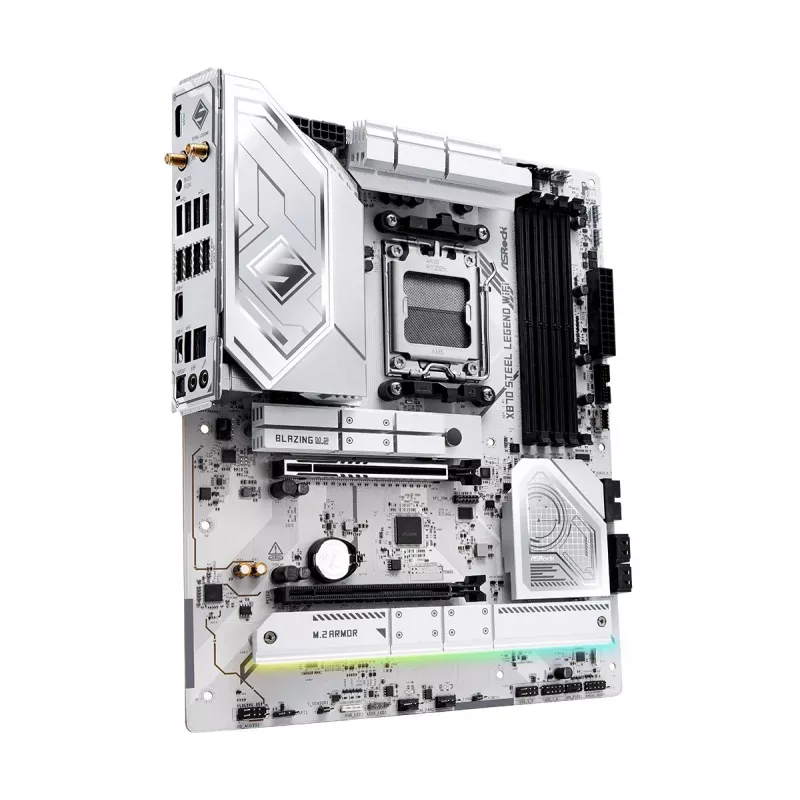 Placa-mãe ASRock X870 Steel Legend WiFi AM5 ATX