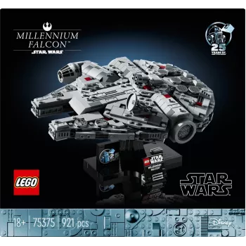 LEGO Star Wars Millennium Falcon 75375 conjunto de construção — 1351 peças, 18+, 190×240×130 mm