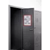 Moldura magnética Durable DURAFRAME A4 vermelho