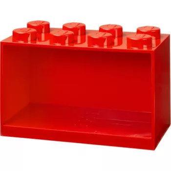 Room Copenhagen LEGO Brick Shelf 8 Prateleira 41151730 (Vermelha)
