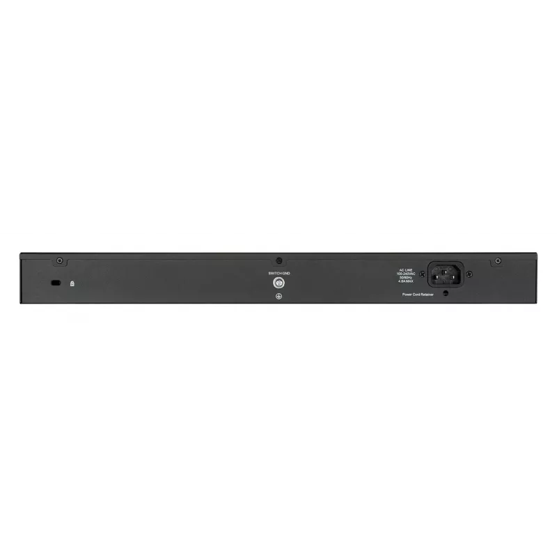 D-Link DGS-1100-26MPV2/E switch de rede Managed L2 Gigabit Ethernet (10/100/1000) Power over Ethernet (PoE) preto