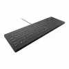 Teclado médico CHERRY AK-C8112 USB QWERTZ Alemão Preto 105 teclas