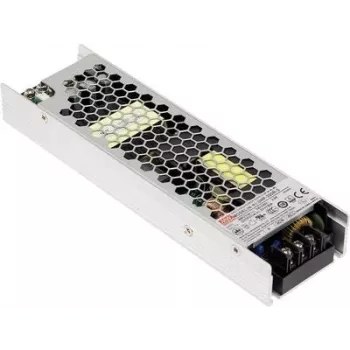 Fonte de alimentação/inversor MEAN WELL UHP-200R-12, 200 W, saída 12 V, entrada 90–264 V, RoHS