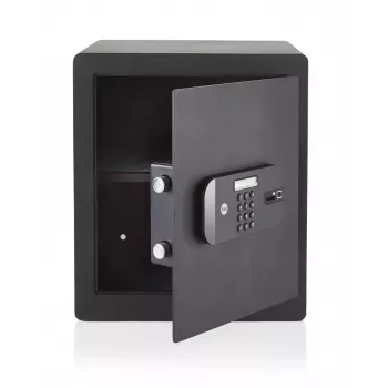 Cofre portátil Yale YSFB/400/EB1 preto código impressão digital