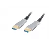 Cabo HDMI Lanberg CA-HDMI-20FB-0800-BK 80m Type-A macho para macho