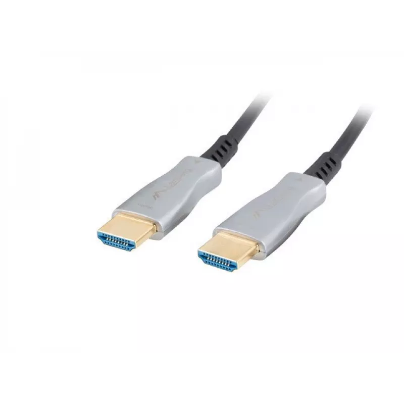 Cabo HDMI Lanberg CA-HDMI-20FB-0800-BK 80m Type-A macho para macho