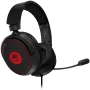 LORGAR Kaya 460, headset gaming USB com microfone, CM108B, iluminação RGB, Plug&Play, cabo de ligação USB-A 2m, almofadas de tecido, tamanho: 192*184,7*88mm, 0,329kg, preto