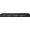 Splitter HDMI 1 para 2 (4K @ 60 Hz) – divide 1x sinal de entrada HDMI em 2x sinais de saída HDMI