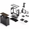 Fractal Design Era 2 Mini Tower carvão, cinzento