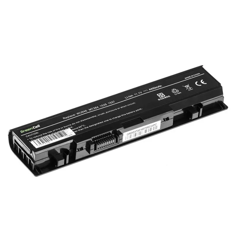 Green Cell para Dell Studio 15 1535 1536 1537 1550 1555 1558 / 11,1V 4400mAh