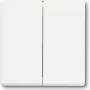 BUSCH JAEGER 1751-0-3024 - teclas - branco - plástico - 63 mm - 63 mm - 1 unid.