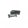 Lexmark - cartucho de toner - alta capacidade - 1 x ciano - 3000 páginas - LCCP - para C500n, X500n, 502n (C500H2CG)