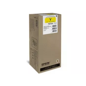 Cartucho de tinta Epson WF-C869R T97340N Amarelo XL – Original de alta capacidade (XL)