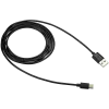 CANYON Cabo UC-2 USB-C 5W 2m Preto