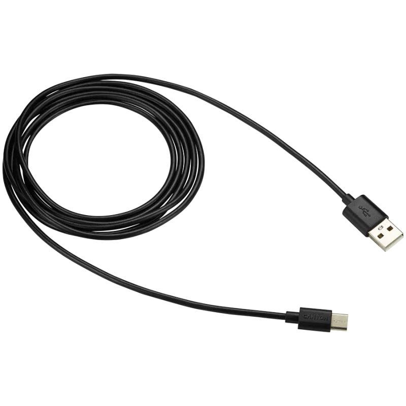 CANYON Cabo UC-2 USB-C 5W 2m Preto