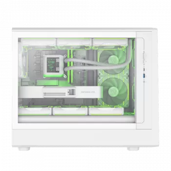 Gamemax | Caixa | CLAW 360 WH | M-ATX