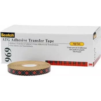 Película adesiva transparente 3M 9691216, 12 mm × 16,5 m