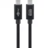 Cabo USB-C WENTRONIC USB4 Gen4 1.2m — suporta 16k@60Hz e 4K@120Hz