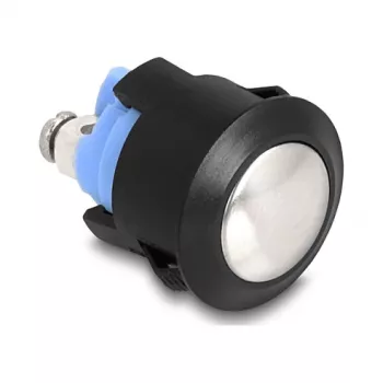 Botão de pressão DELOCK 22044 16 mm com 2 terminais de parafuso
