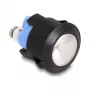 Botão de pressão DELOCK 22044 16 mm com 2 terminais de parafuso