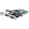 Exsys GmbH placa PCIe 4S Serial RS-232 ASIX EX-46014 - PCI-Express