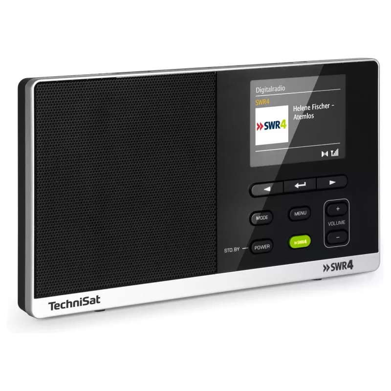 Rádio pessoal TechniSat DigitRadio 215 SWR4 Edition