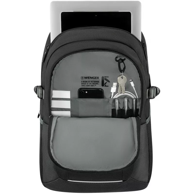 Wenger NEXT Ryde 612567 mochila para portátil 16 polegadas (40,6 cm), Gravity Black