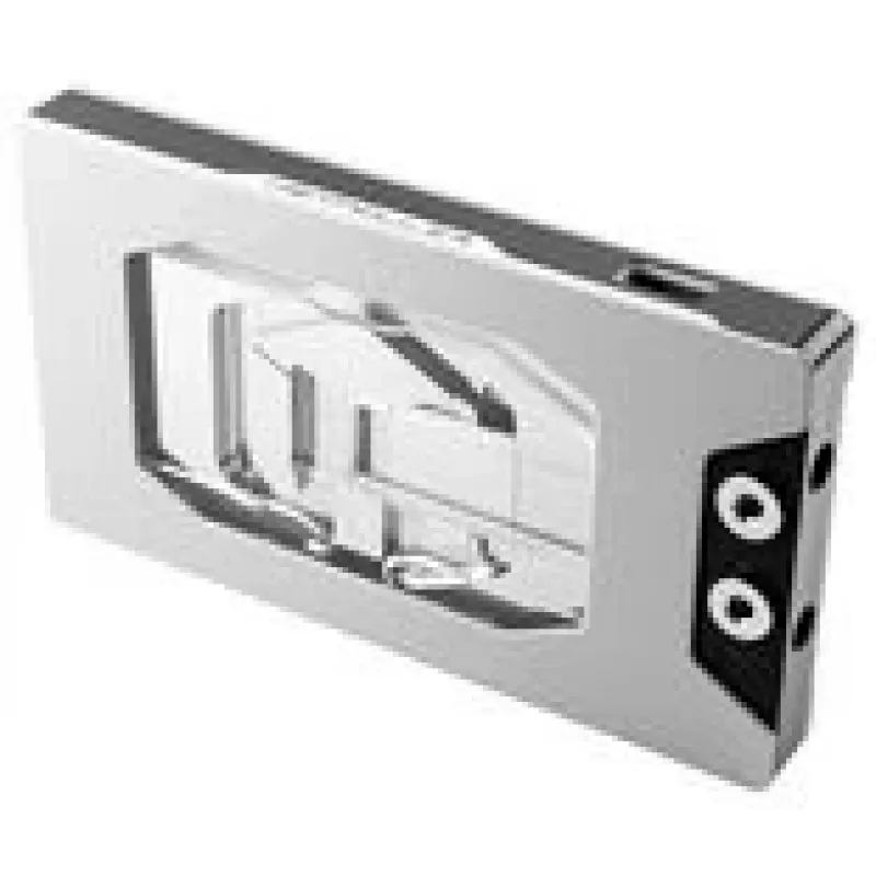 Bloco de água para GPU Watercool Heatkiller V Ultra para RTX 5090 (Palit & Gainward), ARGB, Níquel + Acrílico, Prateado