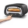 Caso Forno de pizza | PizzaChef 430° | 2200 W | Preto/Prateado