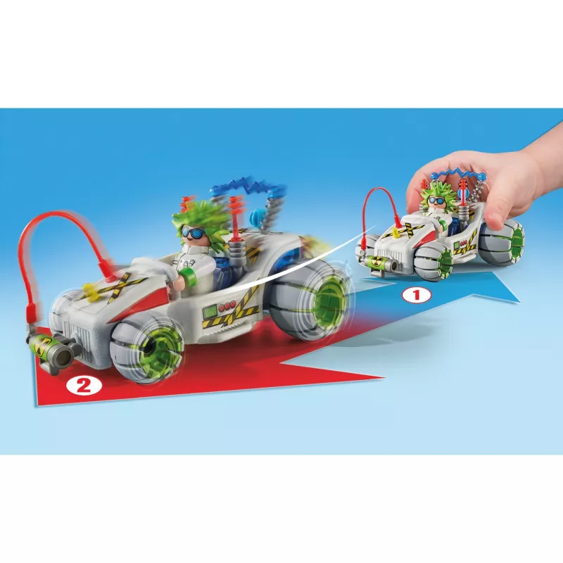 Conjunto de figuras Funstars 71633 Racing: Professor