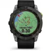 Garmin Enduro 2 3,56 cm (1,4 polegadas) MIP 35 mm Digital 280 x 280 píxeis Ecrã tátil Cinzento Wi-Fi GPS (satélite)