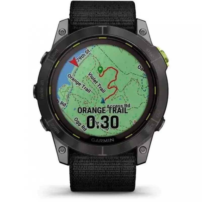 Garmin Enduro 2 3,56 cm (1,4 polegadas) MIP 35 mm Digital 280 x 280 píxeis Ecrã tátil Cinzento Wi-Fi GPS (satélite)