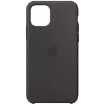Apple - capa para telemóvel - silicone - preto - para iPhone 11 Pro (MWYN2ZM/A)