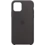 Apple - capa para telemóvel - silicone - preto - para iPhone 11 Pro (MWYN2ZM/A)