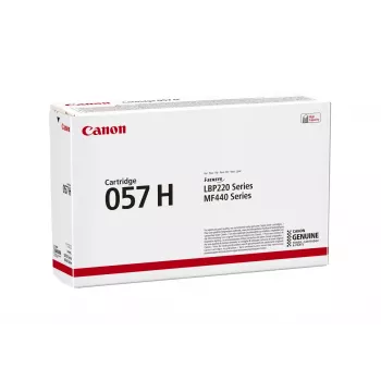 Toner Canon 057H 1 unid. original preto